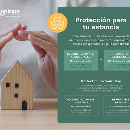 아파트 U-nique Salvador Espriu 바르셀로나